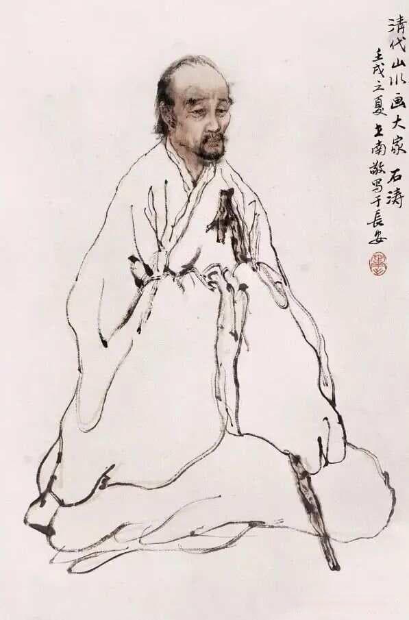 国画名家~苦瓜和尚｜石涛100多幅山水人物 作品集