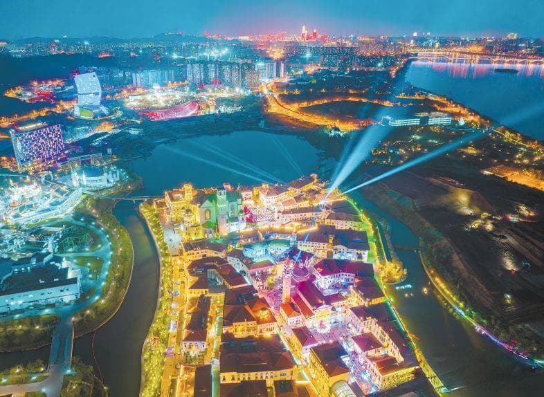 长沙连续3年荣登“中国城市夜经济影响力十强城市”