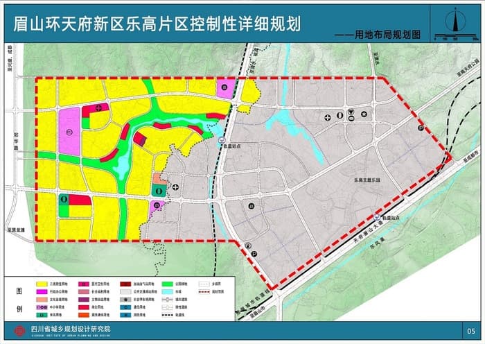 乐高乐园新动向：环天府新区乐高片区详细规划正式公示