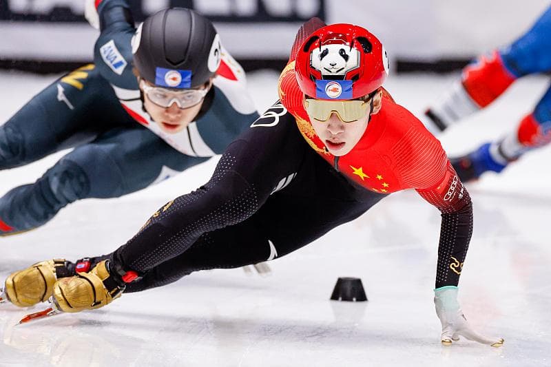 短道速滑世锦赛：中国选手单项仅一人提前止步 三项接力全部第一晋级