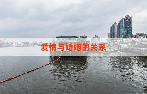 爱情与婚姻的关系：相互交织的纽带