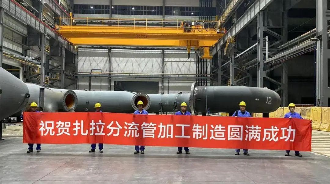 我国水电装备制造又有重大突破！