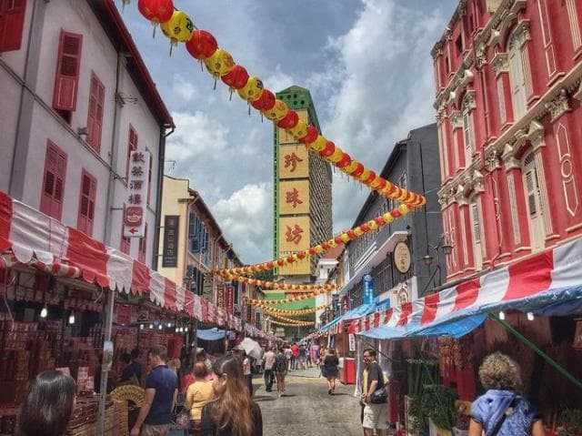 唐人街，小印度，马来村……在新加坡“感受全亚洲”