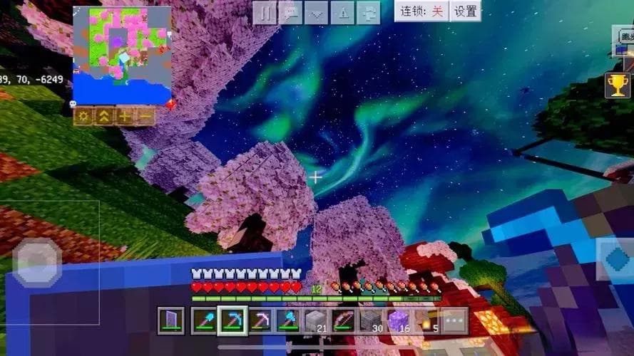 我的世界暮色森林攻略：如何成功到达极光宫殿女王之处