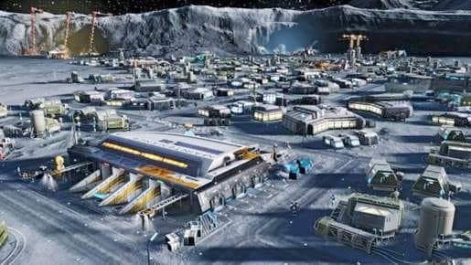 月球基地：人类在月球上的未来家园