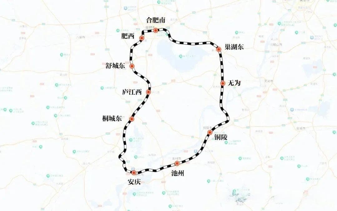 长三角高铁四大环线横空出世，沪苏通泰扬宁杭嘉湖交通迎来巨大变革
