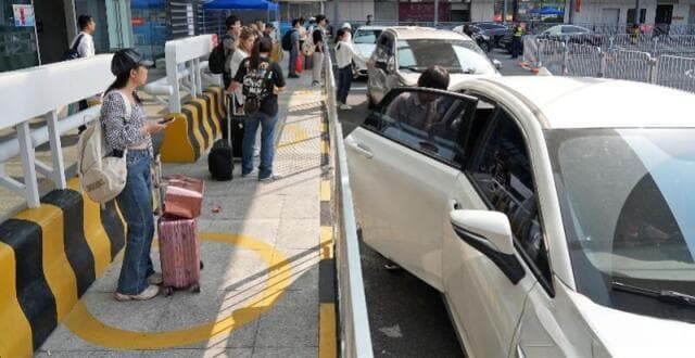 深圳北站增设网约车上车点，优化出行告别“人找车、车找人”
