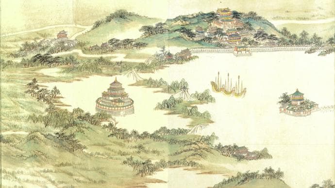 山林城市帝王居——三山五园视角下的颐和园