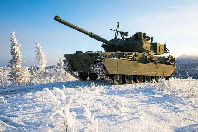 美国陆军开始测试M10 轻型坦克，以便将来在北极部署