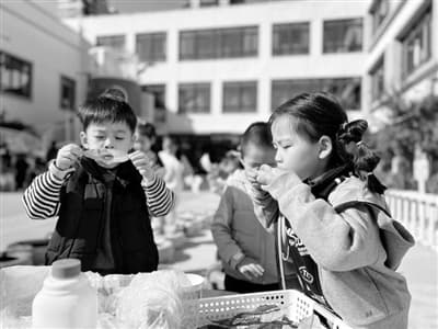数字技术介入 幼儿园教学变了样