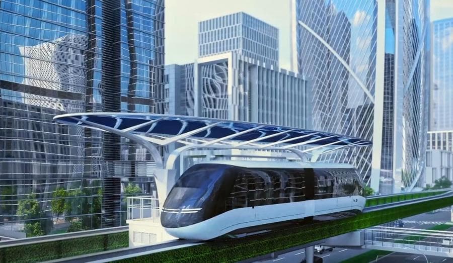 计划2025年底通车试运营，济南“云巴”打造便捷出行新体验