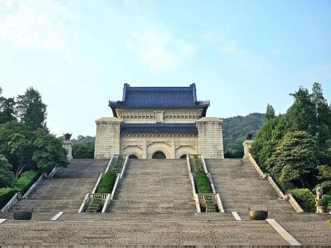 南京著名的十大名胜古迹，中山陵排名榜首
