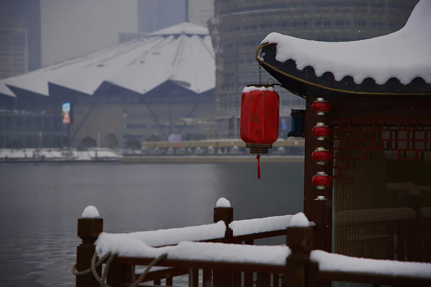 雪后初晴的金陵：一场穿越千年的诗意之旅