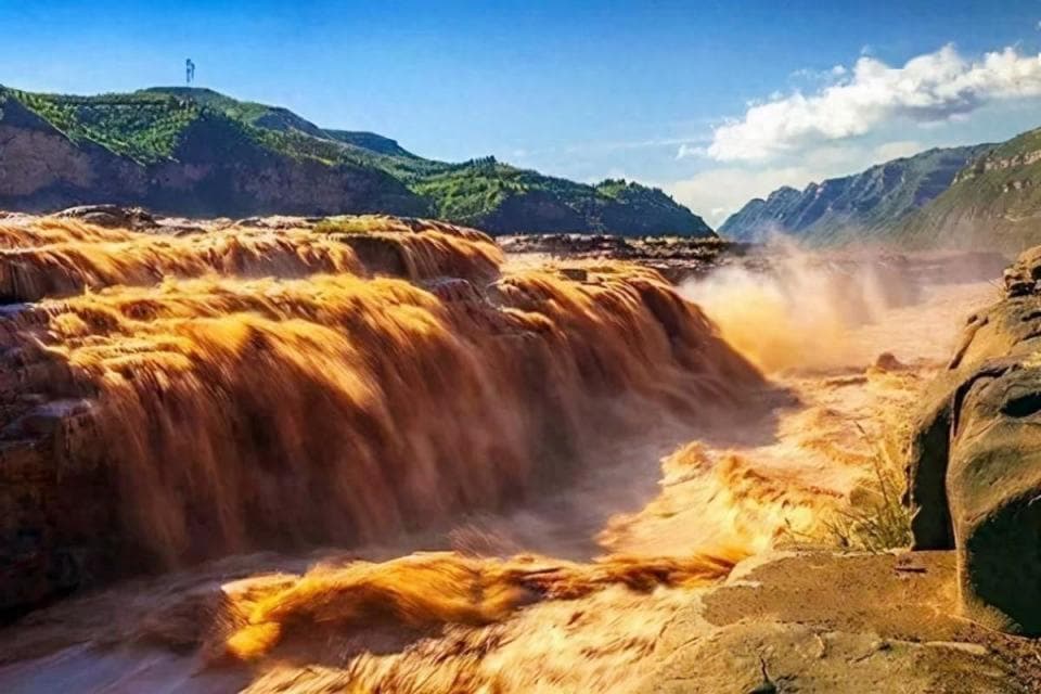 黄河的一次改道，竟让中国损失1400km²国土？韩国甚至从中获利！