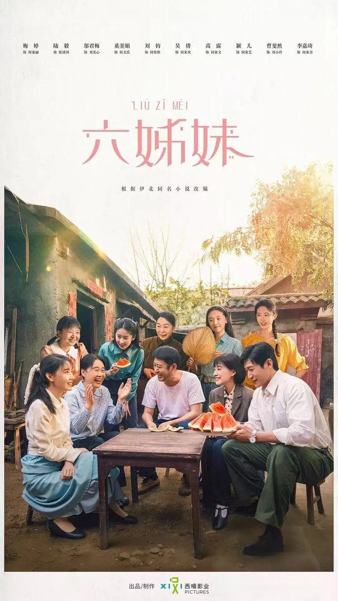 《六姊妹》抓住年代剧核心用户，成为蛇年第一爆剧