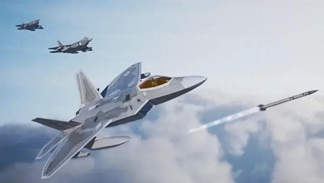 PPT新升级！美海军空战中心公布AIM-260A导弹设计新效果图