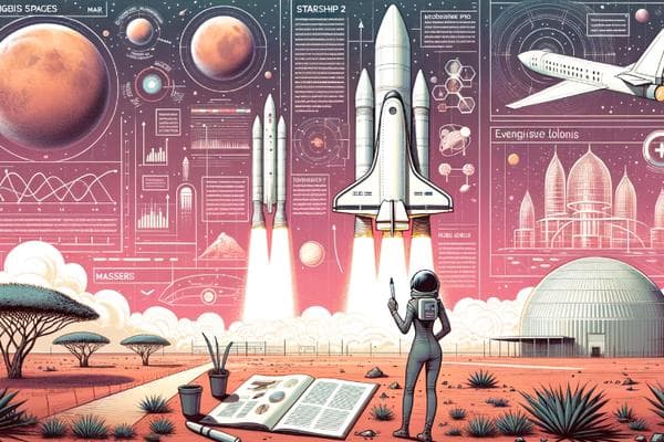 马斯克再谈火星殖民计划，这次比8年前似乎更靠谱