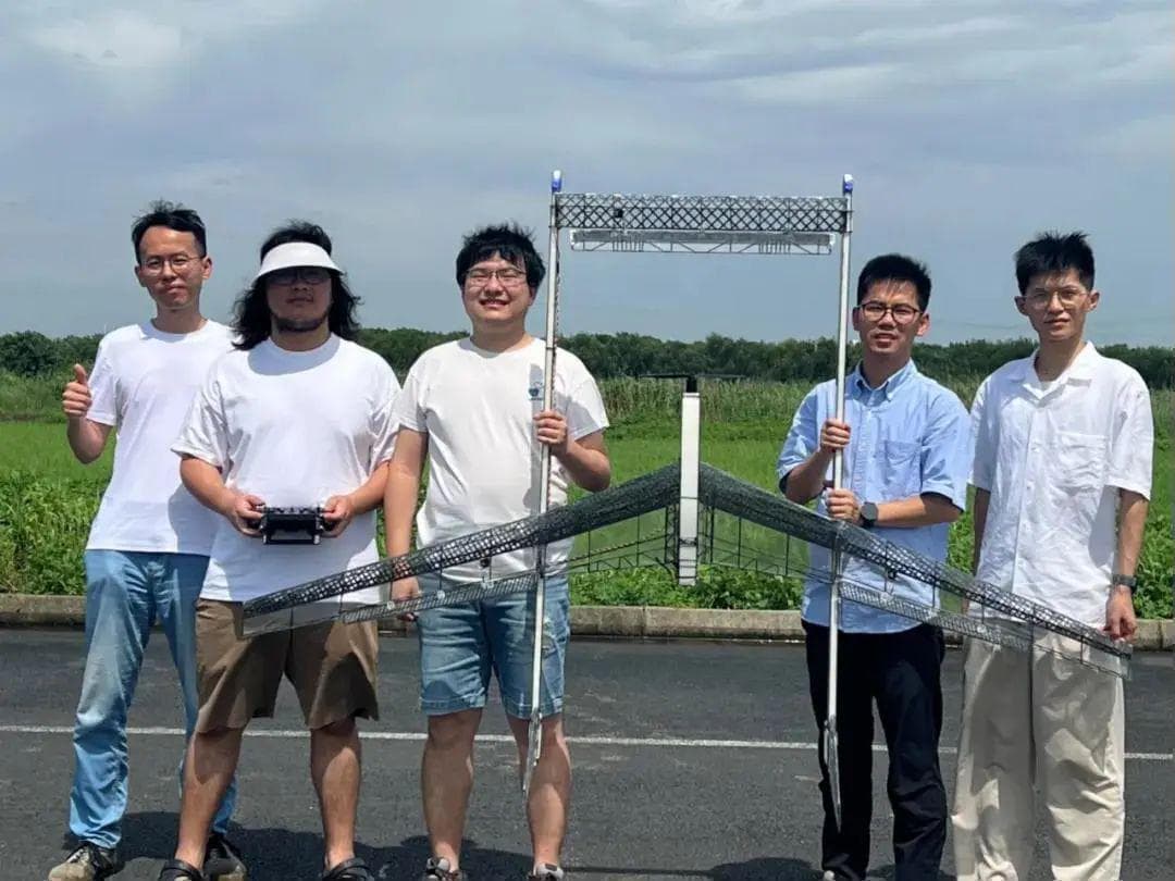 翼展达2.1米重量仅856g，同济大学连续纤维3D打印无人机试飞成功