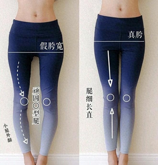6个动作改善假胯宽，提升“臀线”，让腿更显长！