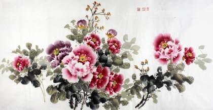 客厅挂什么画好