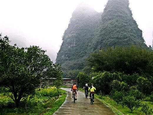 骑行阳朔漓江十里画廊：经典路线完全攻略