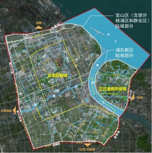 上海宝山区吴淞创新城：从工业基地到科创高地的城市更新实践
