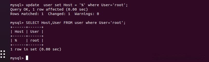 服务部署：解决Docker容器与虚拟机主机之间MySql连接访问问题