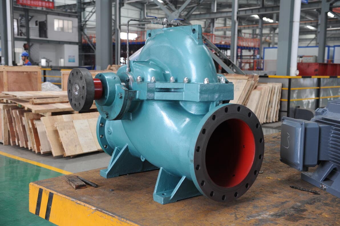 循环水泵现场流量与扬程参数的计算方法及选型指南