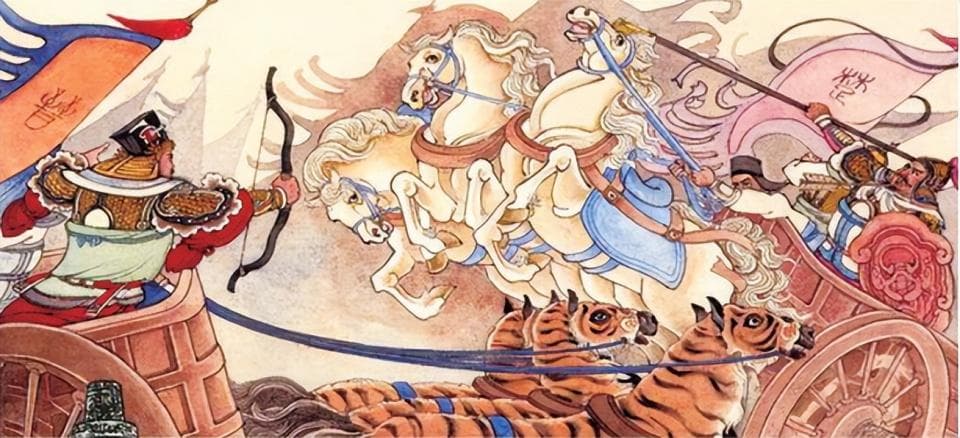 隐真示假：中国古代战场伪装术