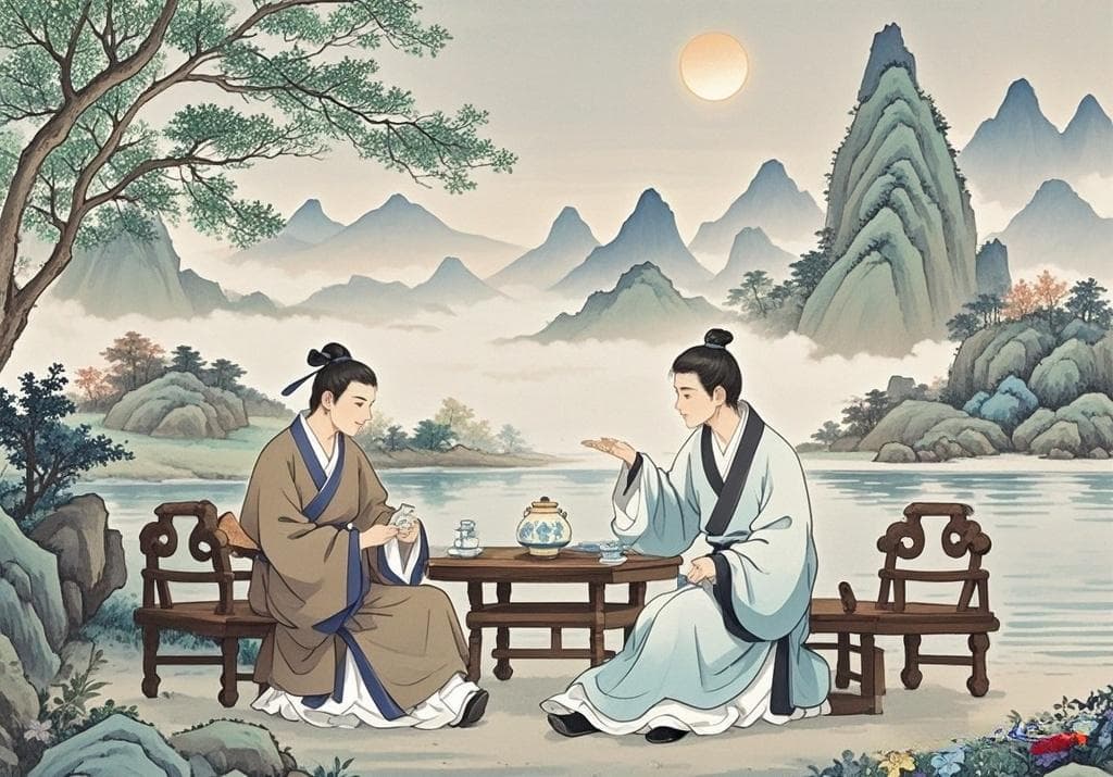 康震古诗词赏析：山重水复疑无路，柳暗花明又一村的希望之光