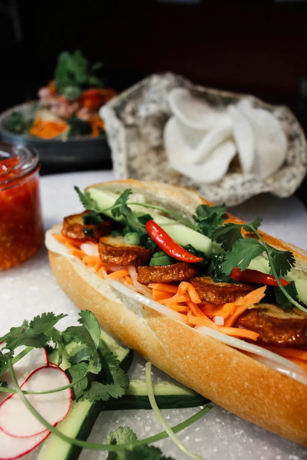 胡志明市必吃：Bánh Mì Huỳnh Hoa传奇三明治
