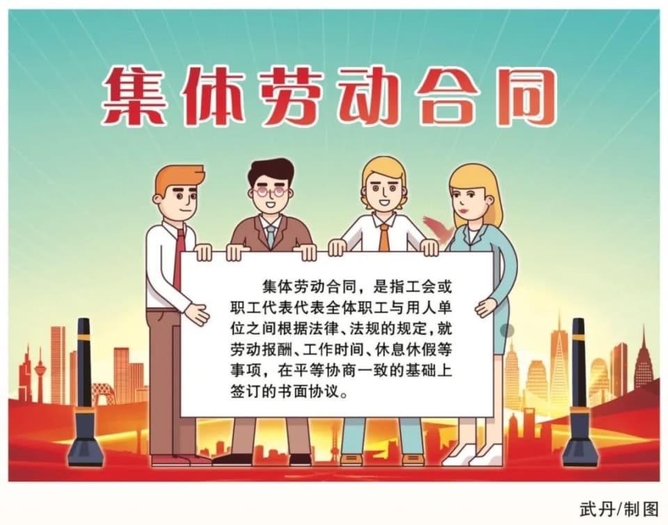 读懂集体劳动合同 依法保障员工权益