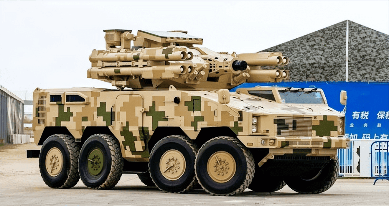 国产PGL-625自行高射炮：应对现代空中威胁的利器