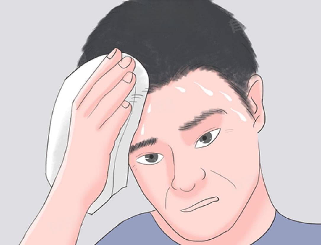 出汗可以让感冒好得快吗