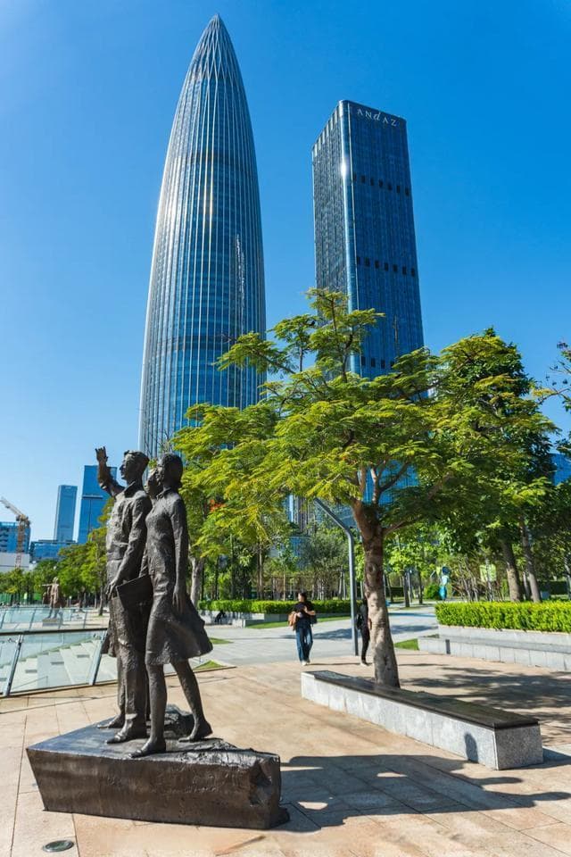 如果只在深圳待一天，这条City Walk路线强烈安利给你！
