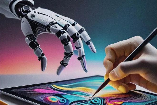 当机器模仿而不是创造时：为什么 AI “艺术”不是真正的艺术