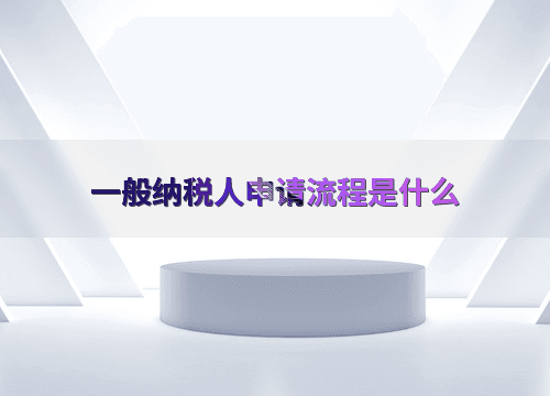 中国企业如何申请成为一般纳税人？全流程指南来了
