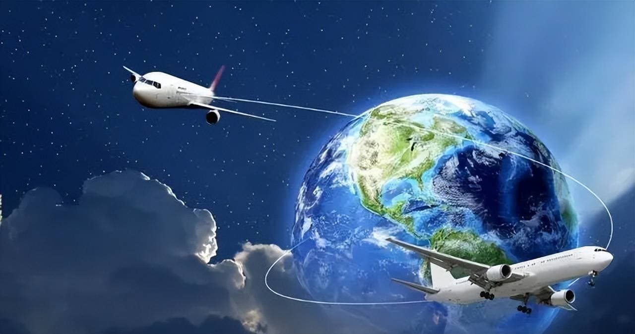 地球自转奥秘：飞机高空悬浮12小时，能否“飞越”至地球另一端？