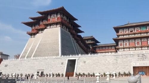 洛阳应天门走红：隋唐皇城正南门重现盛世风采