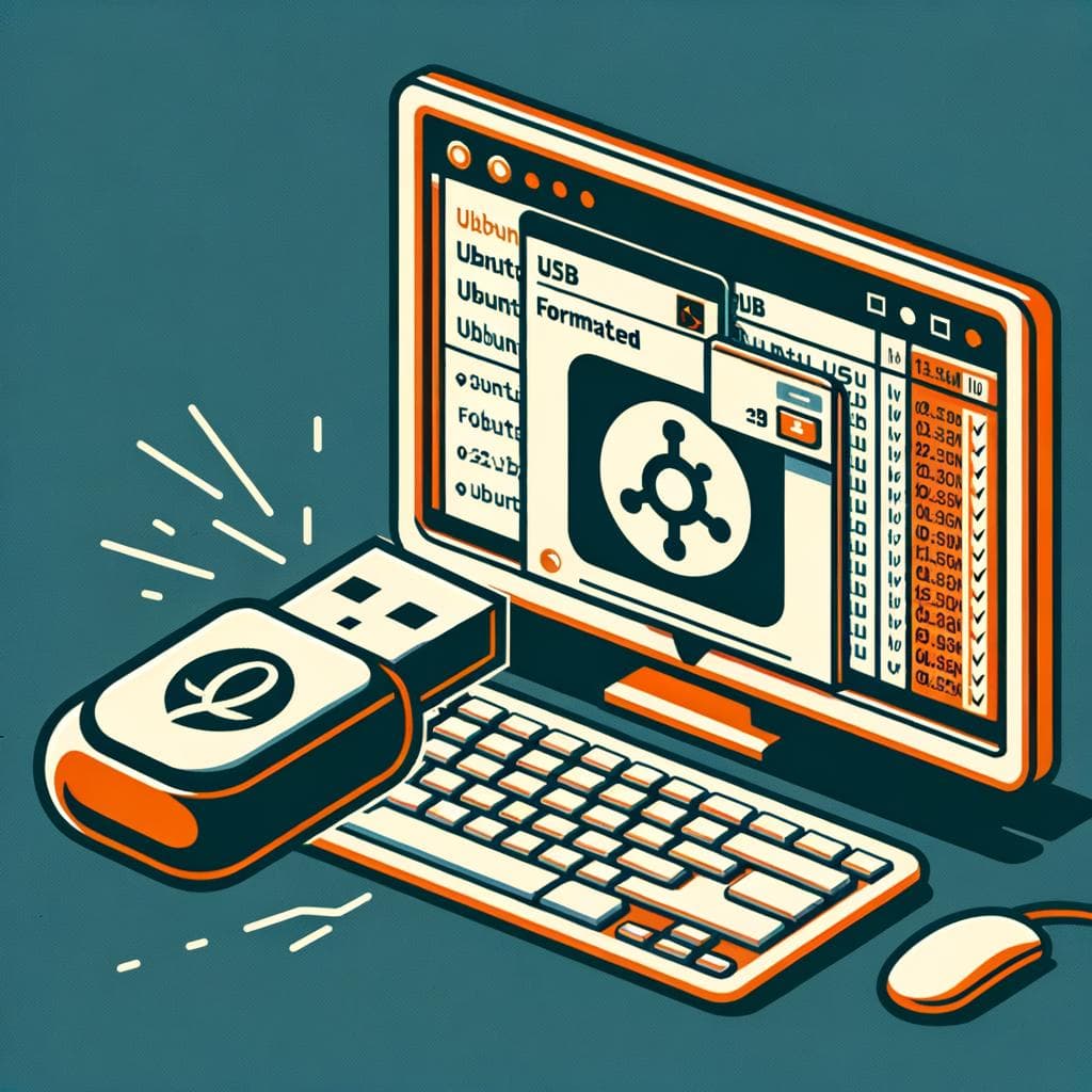Ubuntu下使用命令行将U盘格式化为ext4、FAT32和exFAT的详细教程