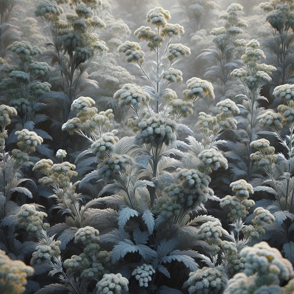 大白蒿（Artemisia sieversiana）：自然馈赠的多功能植物