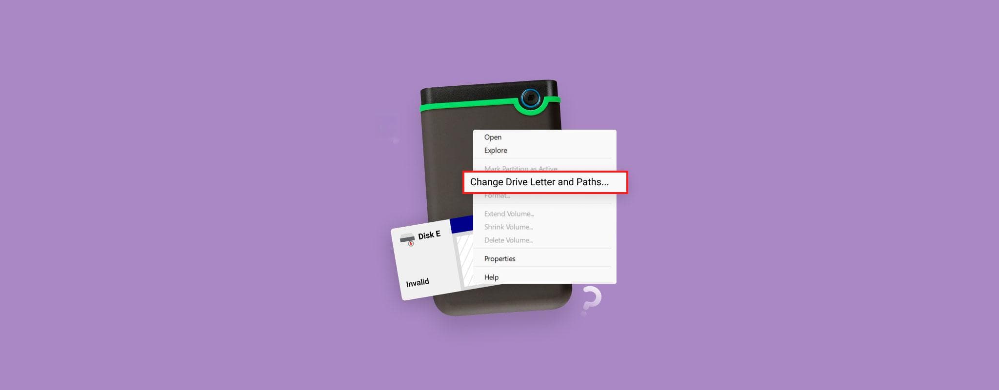 Windows系统中"更改驱动器号和路径"选项变灰的解决方案