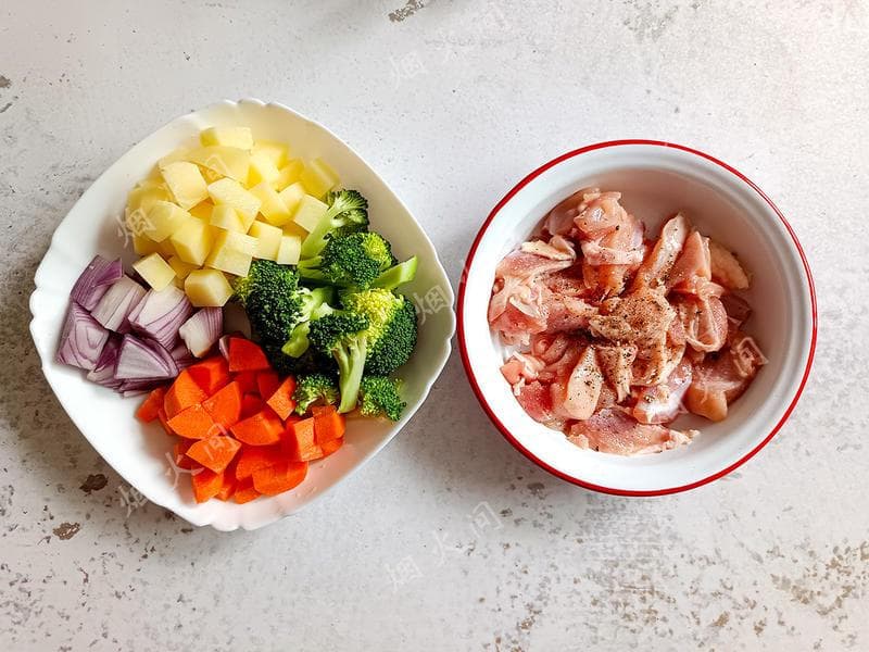 姜黄牛奶鸡肉炖菜｜天冷了，推荐10道暖身菜
