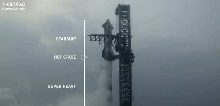 历史性时刻！ SpaceX 星舰首次完成「筷子夹火箭」，马斯克吹过的牛成了