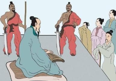 嵇康临刑前为何弹奏《广陵散》？背后有何玄机？