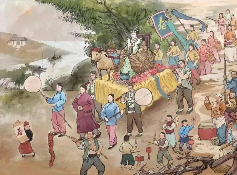 翁淮南 杨超：春节的历史渊源