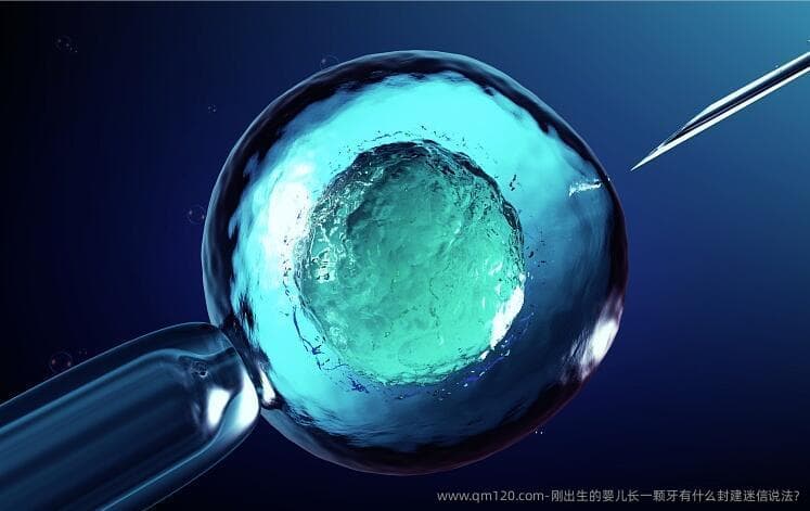 刚出生的婴儿长一颗牙有什么封建迷信说法?