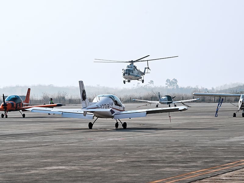 四川：形成7800平方公里低空飞行网