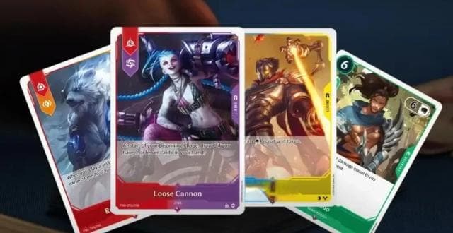 LOL全新卡牌游戏抢先体验：规则机制与未来展望