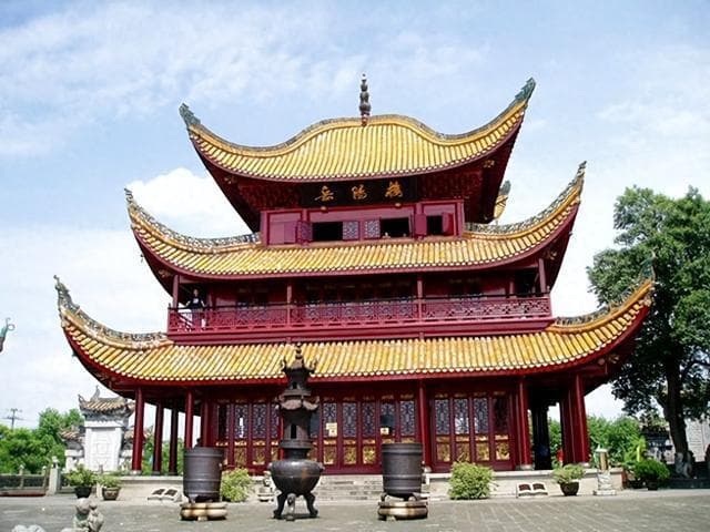 中国四大名楼究竟是哪四个？